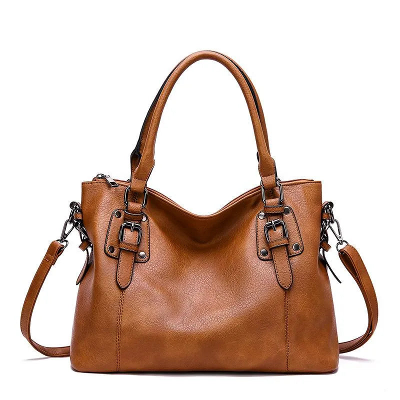 Lexi | Elegant Leather Shoulder Bag