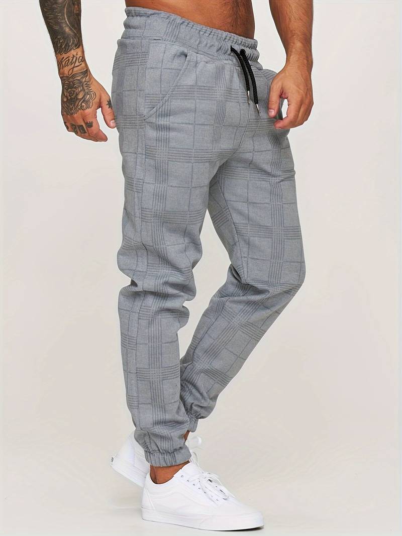 Stefano | Sporty Jogger Pants