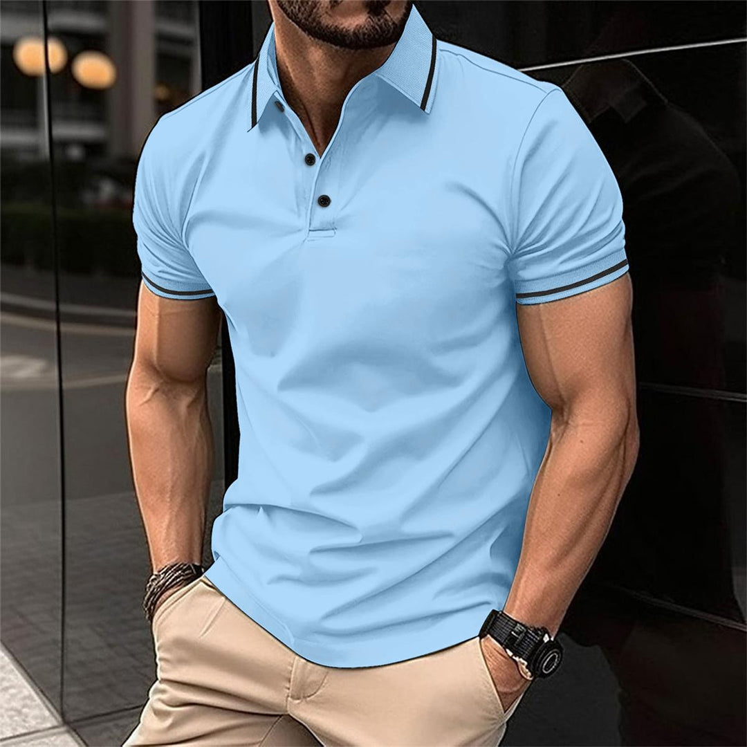 Peter | Sporty polo shirt