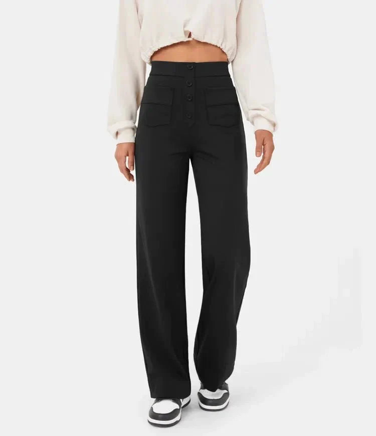 Matilda | High-waisted comfort pants