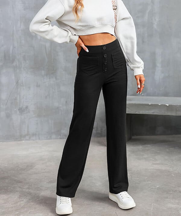 Matilda | High-waisted comfort pants