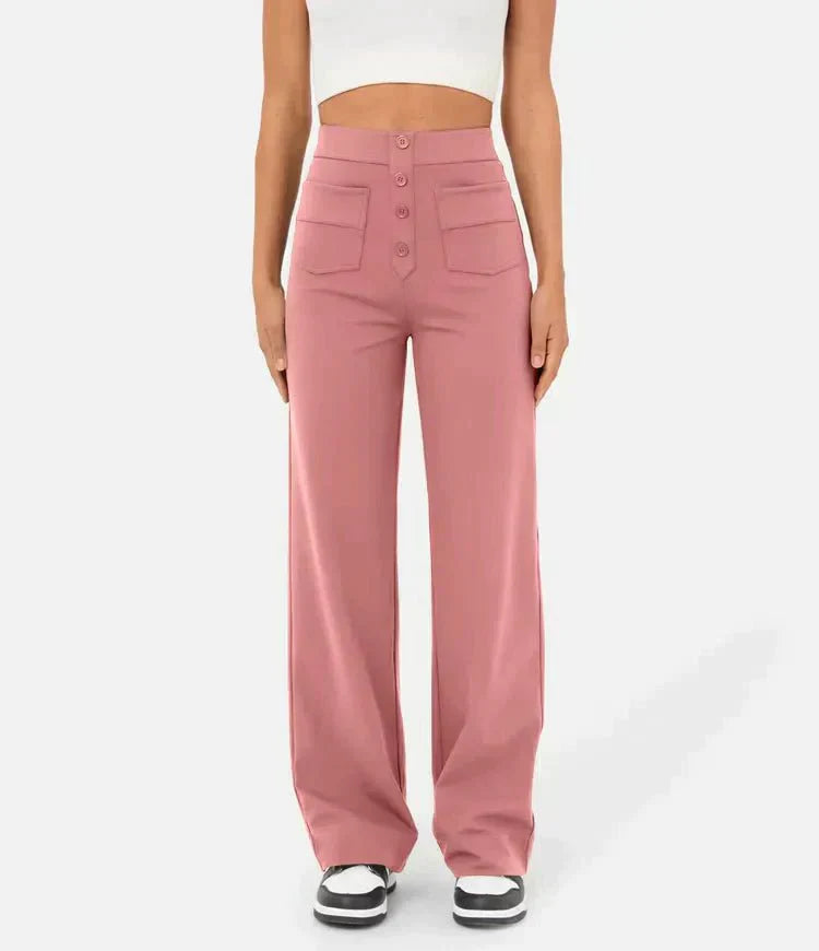 Matilda | High-waisted comfort pants