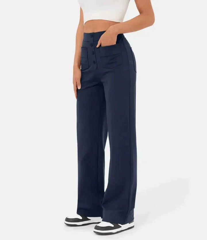 Matilda | High-waisted comfort pants