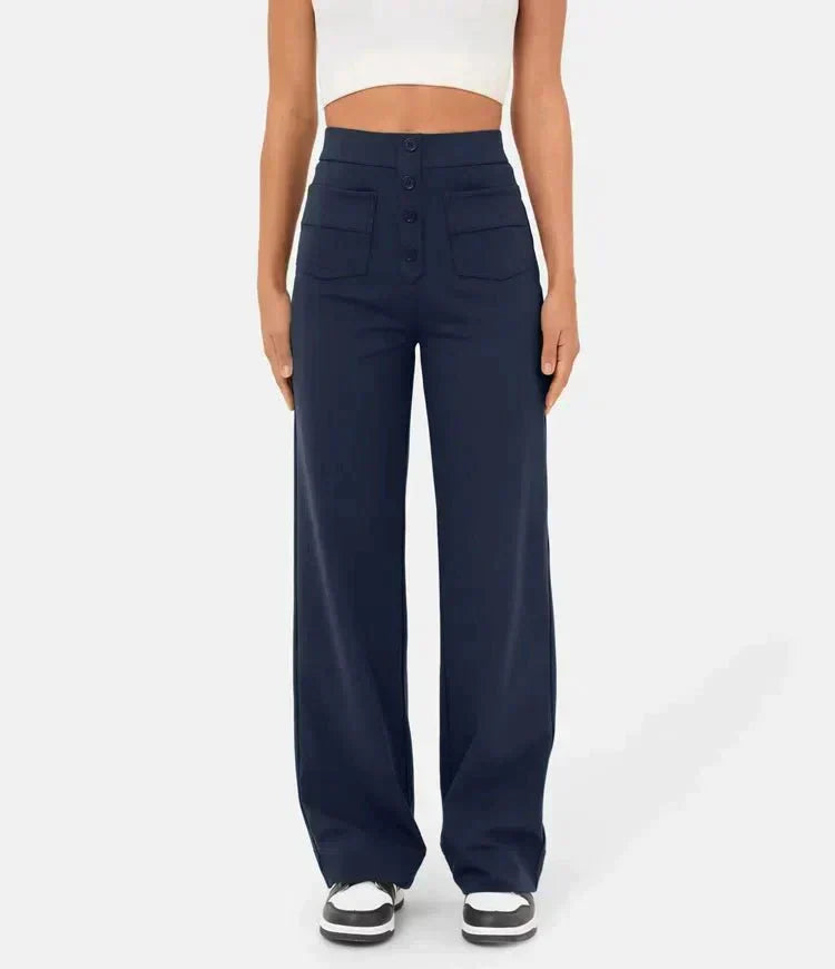 Matilda | High-waisted comfort pants