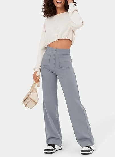 Matilda | High-waisted comfort pants